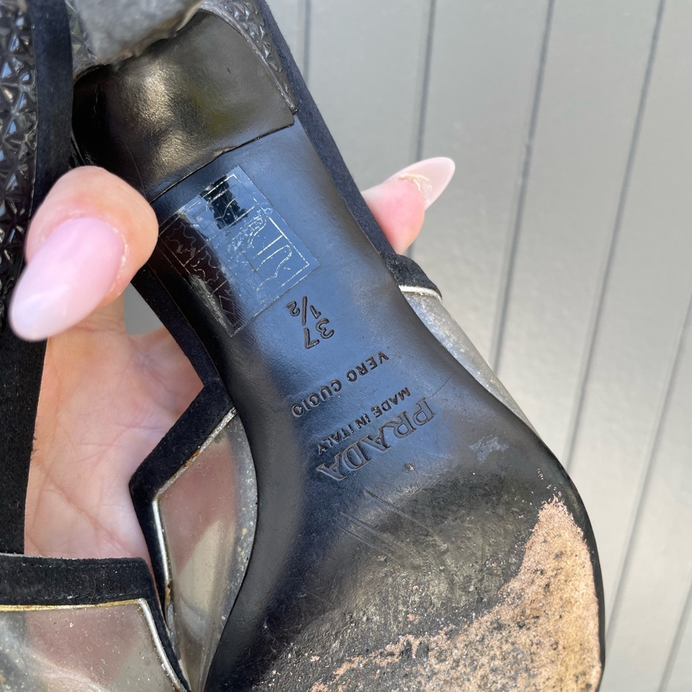 Vintage Prada Heels - Picture 7 of 9
